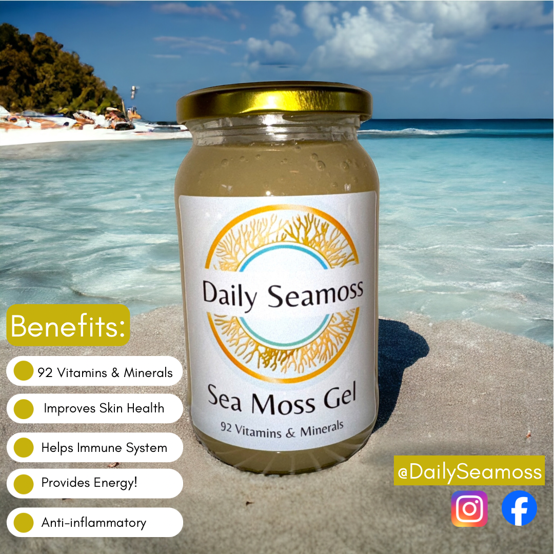 Sea Moss Gel 2For£20