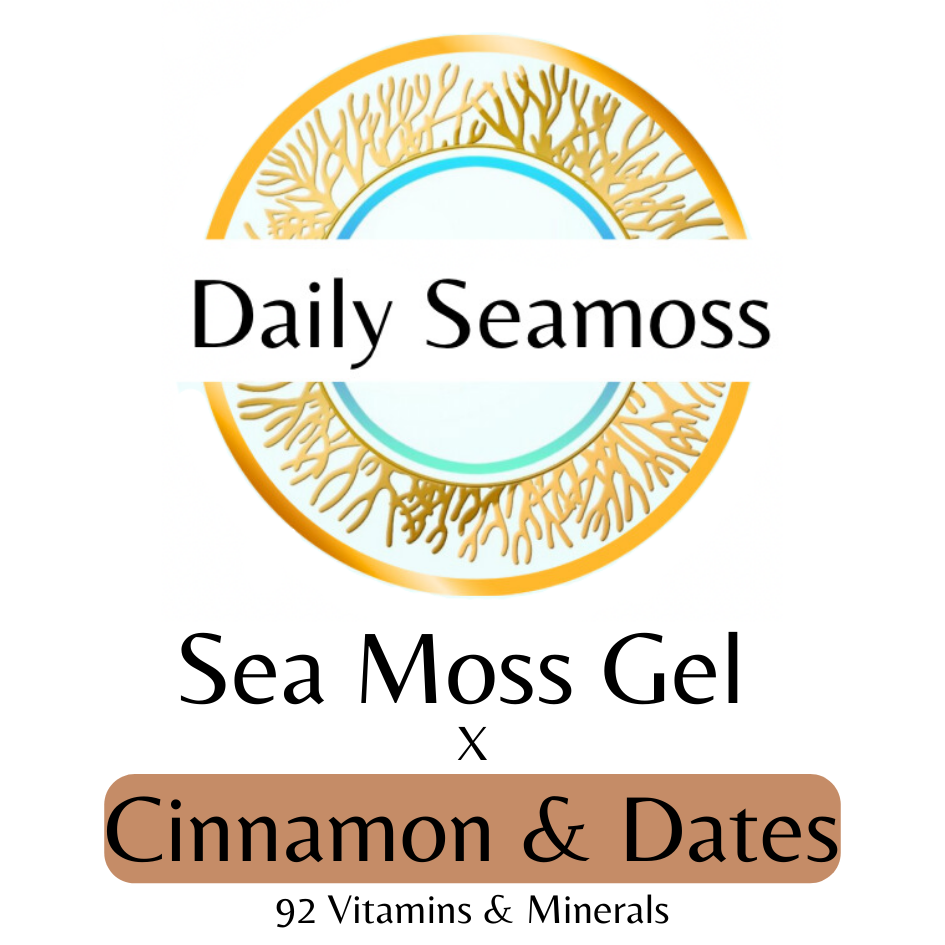 Cinnamon & Dates Sea Moss Gel