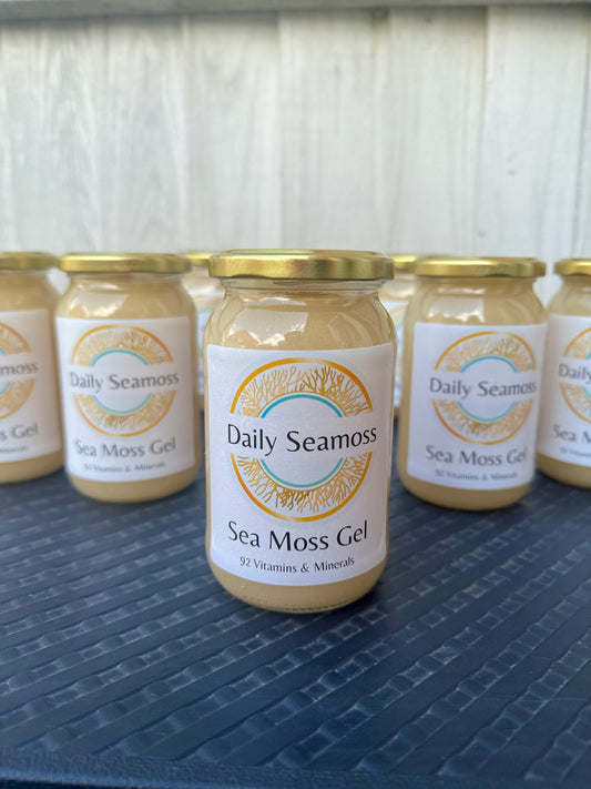 Sea Moss Gel 2For£20