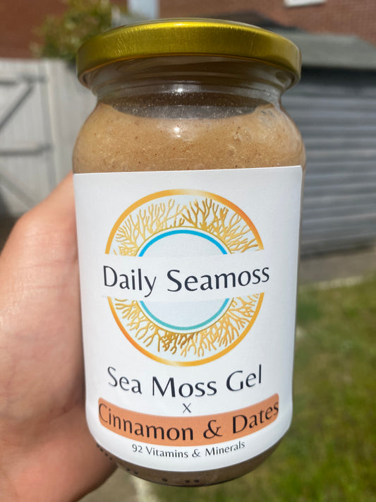 Cinnamon & Dates Sea Moss Gel